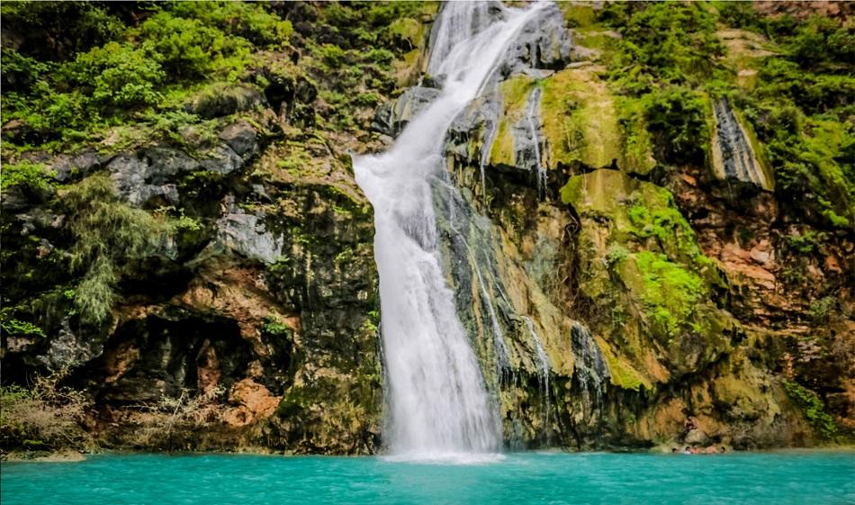 Ayn Khor Waterfall, Oman