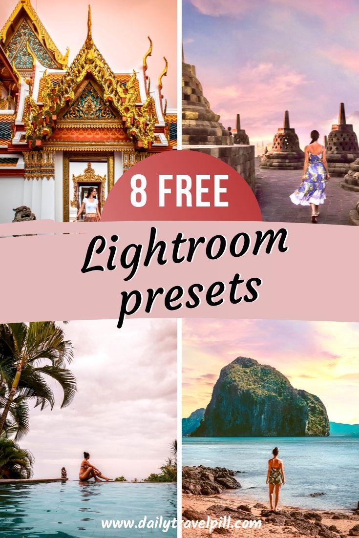 Free presets for Lightroom