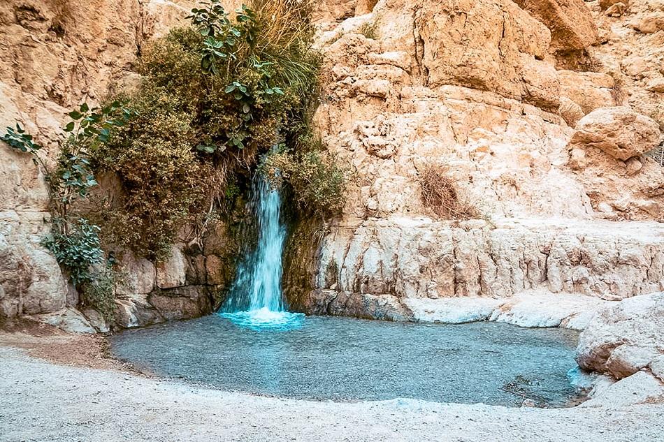 Eind Gedi Waterfall, Israel
