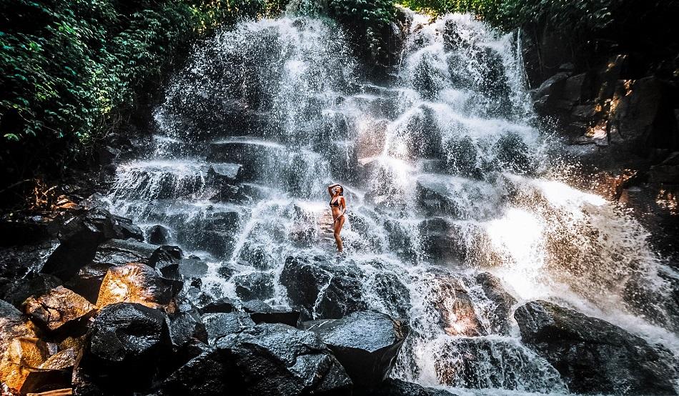 Kanto Lampo Waterfall, Bali