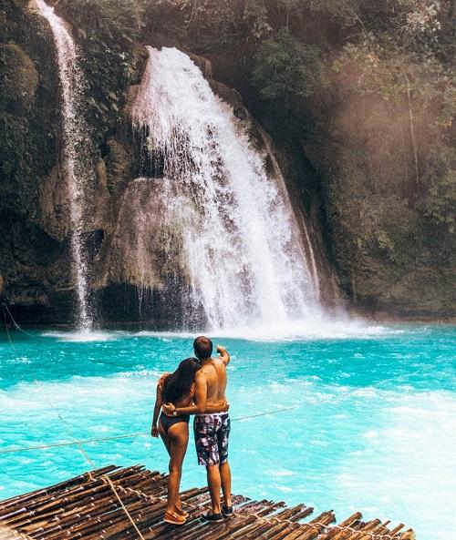 Kawasan Waterfall, Philippines