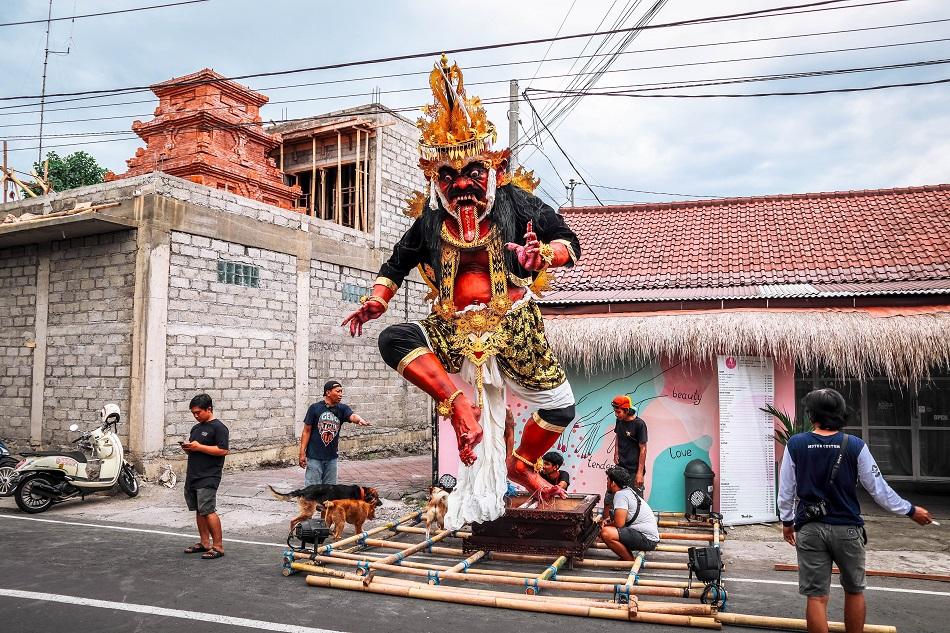 Ogoh Ogoh, Canggu, Bali