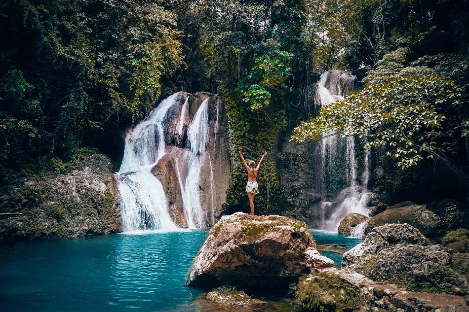 Pahangog Waterfall Bohol