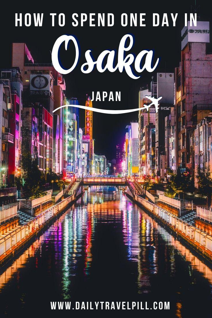 Osaka one-day itinerary