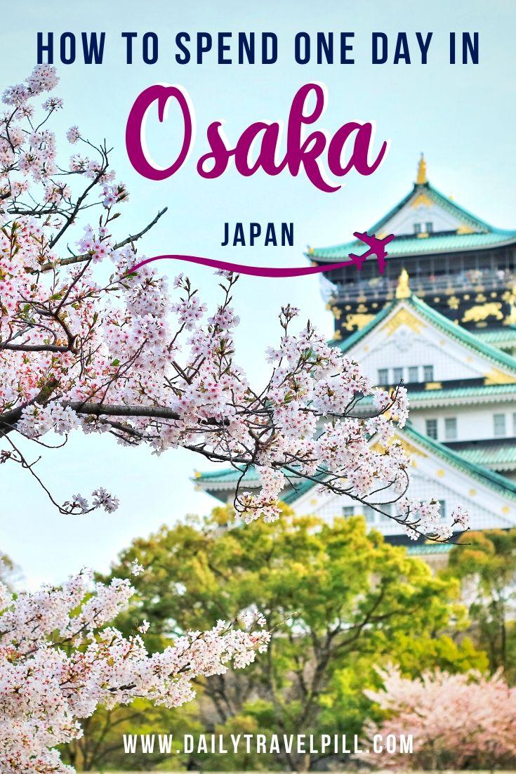 Osaka one-day itinerary