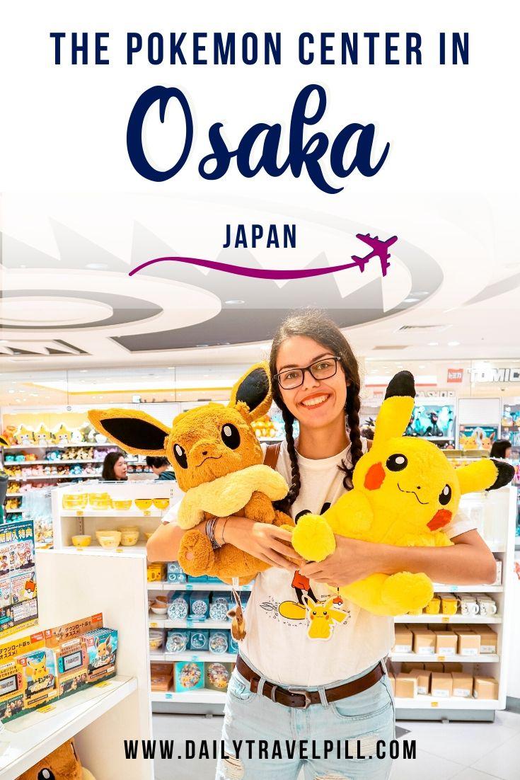 Osaka Pokemon Center, Japan