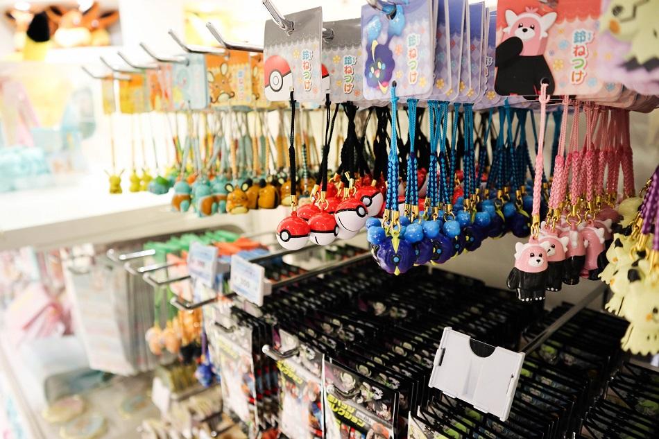 Osaka Pokemon Center accessories