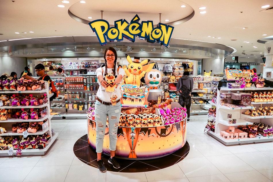 Osaka Pokemon Center entrance