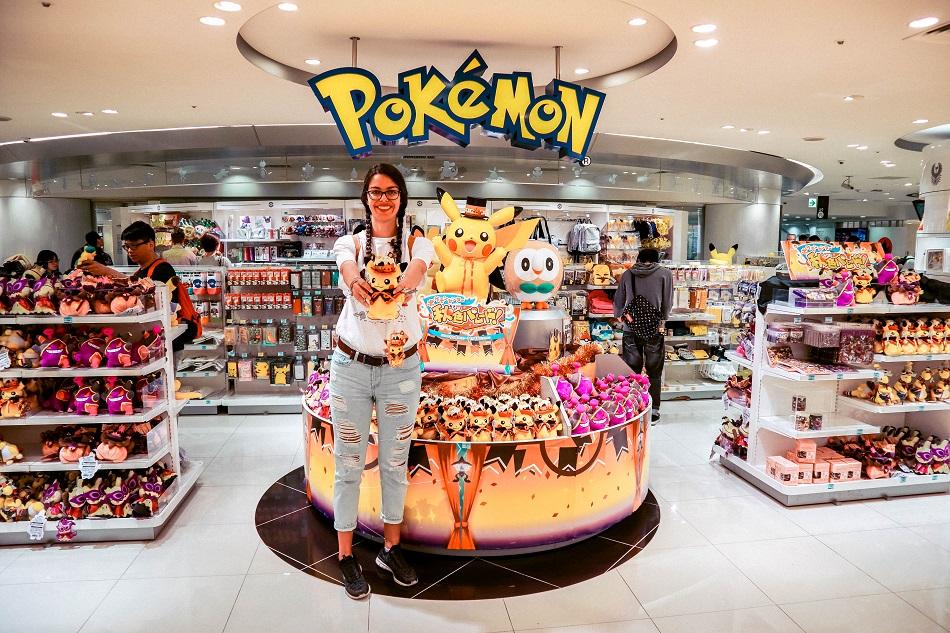 Pokemon Center and Pokemon Store in Kyoto and Osaka - Japan Web Magazine