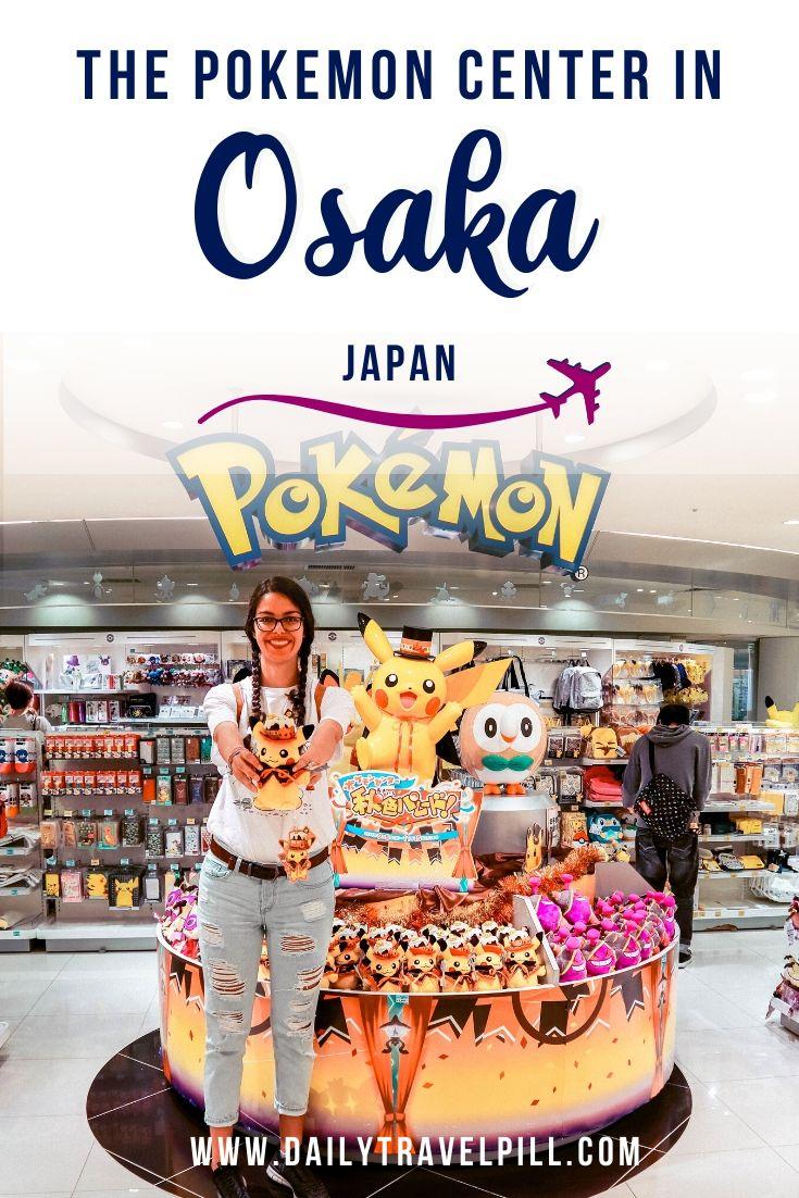 Osaka Pokemon Center, Japan