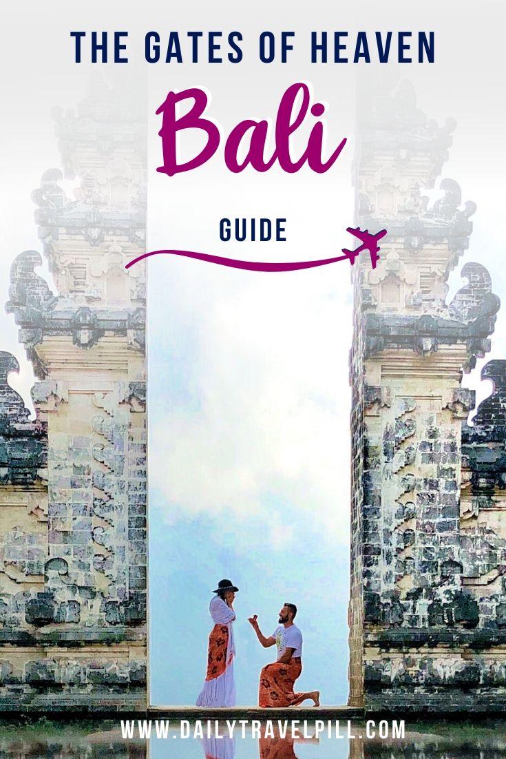 Heaven Gates Bali - Pura Lempuyang Temple, Bali
