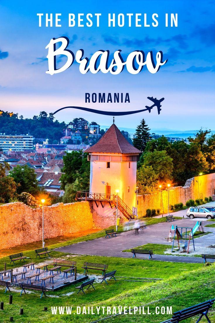 The best hotels in Brasov, Romania