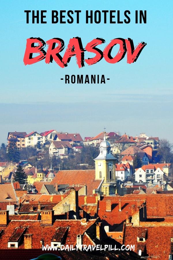 The best hotels in Brasov