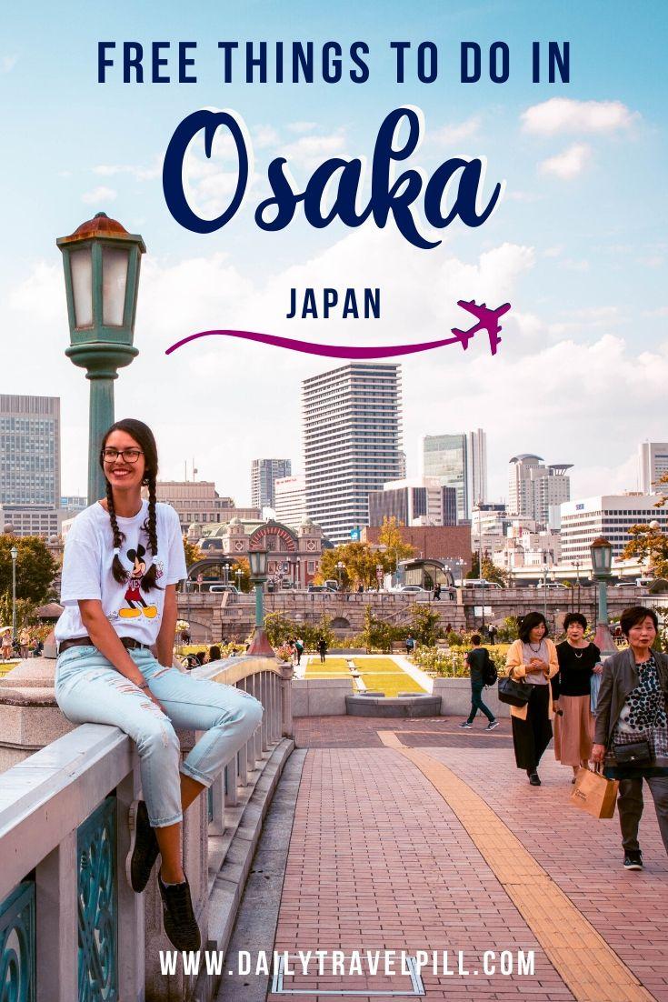 Free things to do in Osaka if you're on a budget