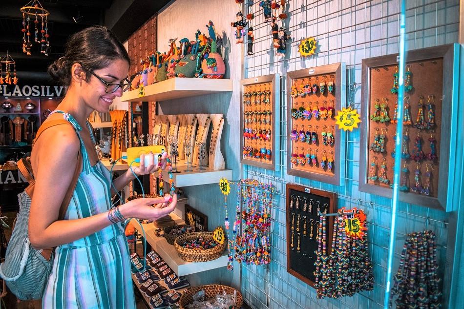 Shopping in Haji Lane