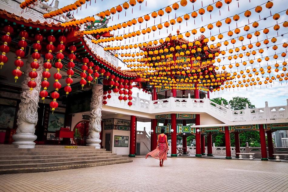 Thean Hou Temple, Luala Lumpur main hall