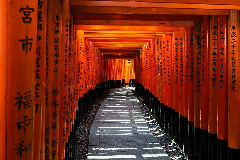 Fushimi Inari Shrine Kyoto