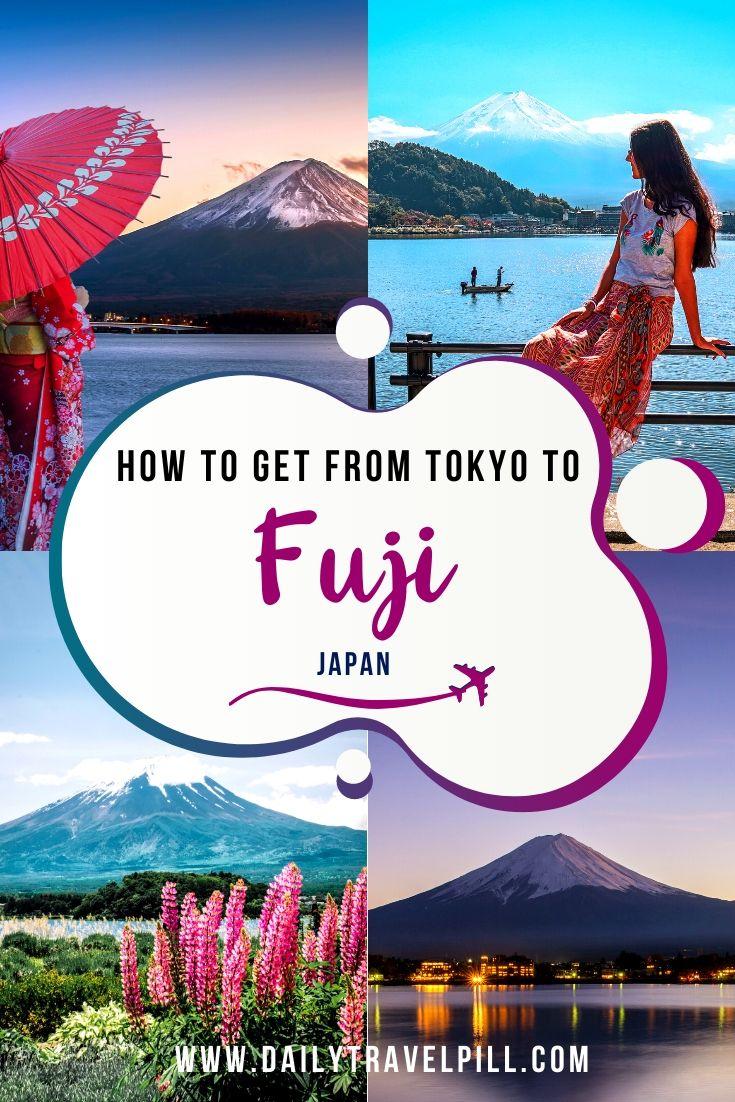 How to get from Tokyo to Kawaguchiko, Mount Fuji - transport options