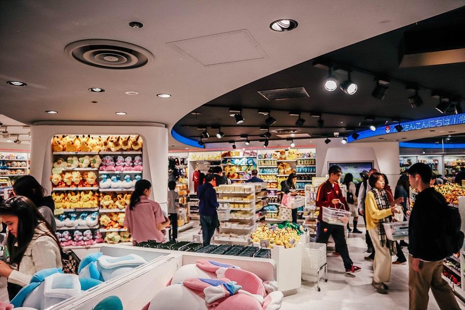 Pokémon Center Mega Tokyo: the largest Pokémon Center in Japan – Appetite  For Japan