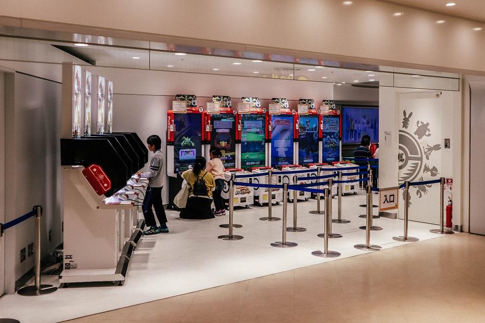 Tokyo Pokemon Center Store electronic games