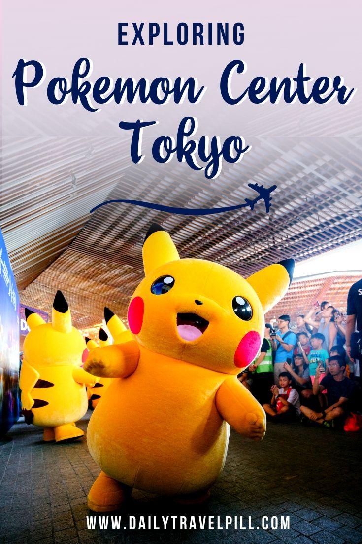 Pokemon Center Mega Tokyo guide - things to buy, how to get there
