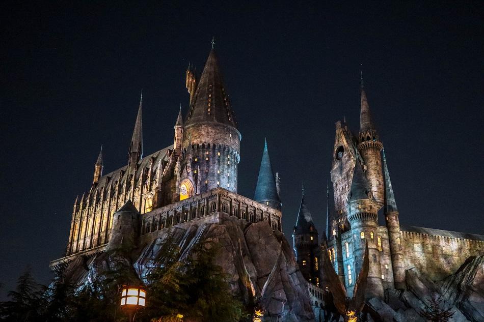Hogwarts Castle Universal Studios Japan