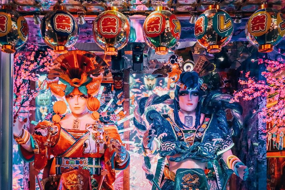 Entrance to Robot Restaurant in Tokyo