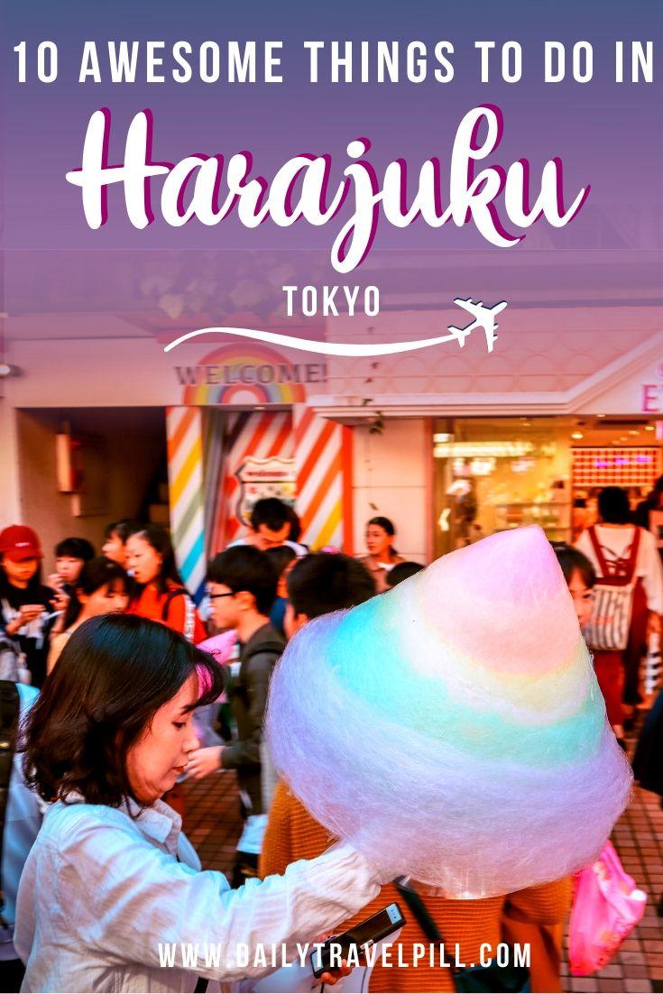 What to do in Harajuku Tokyo - tourist attractions