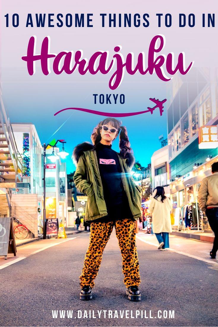What to do in Harajuku Tokyo - tourist attractions