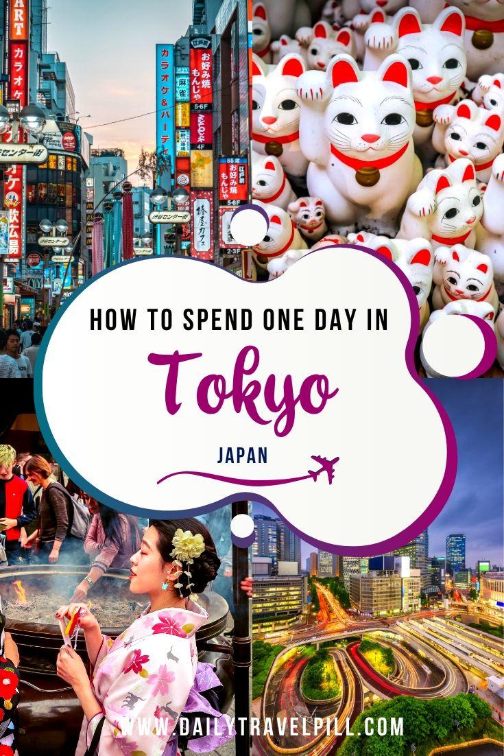 1 day trip tokyo