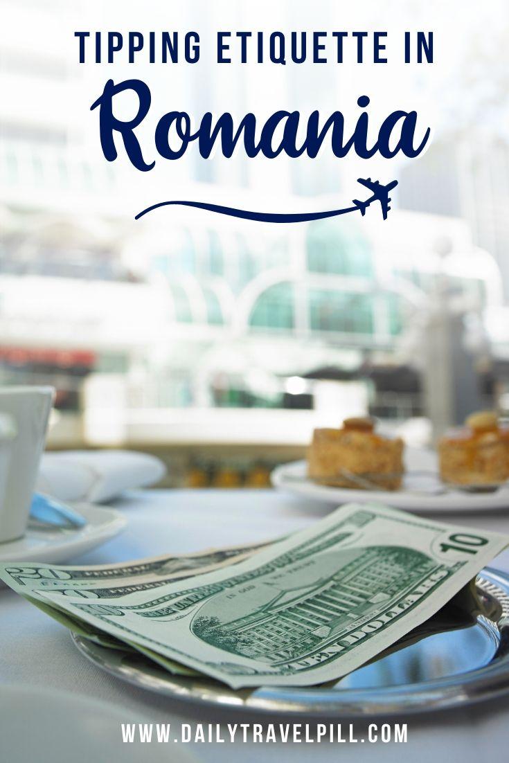 Tipping in Romania