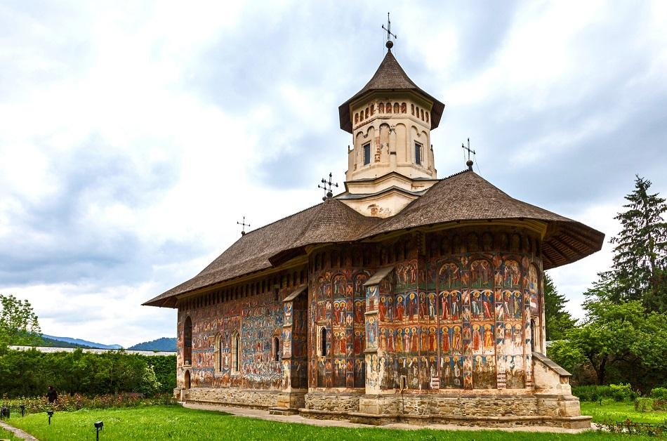 Moldavia UNESCO Church