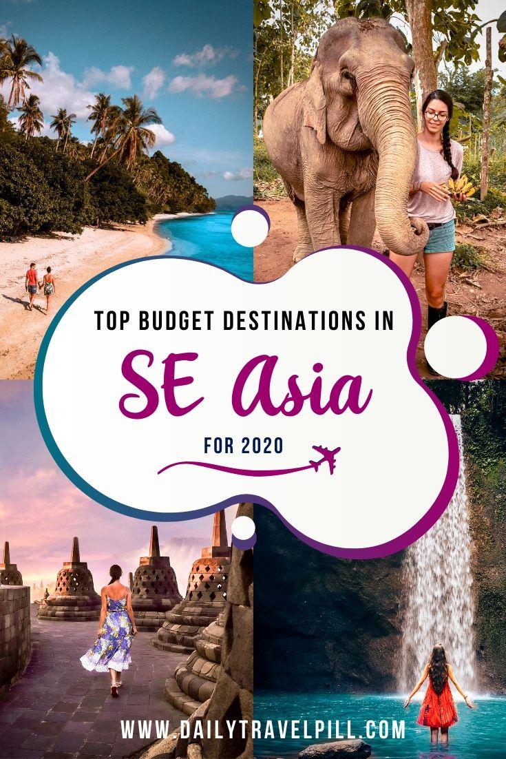 south east asia travelling budget