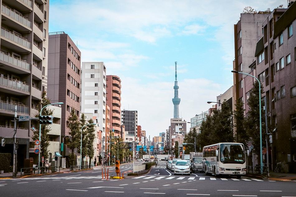 Traffic in Tokyo