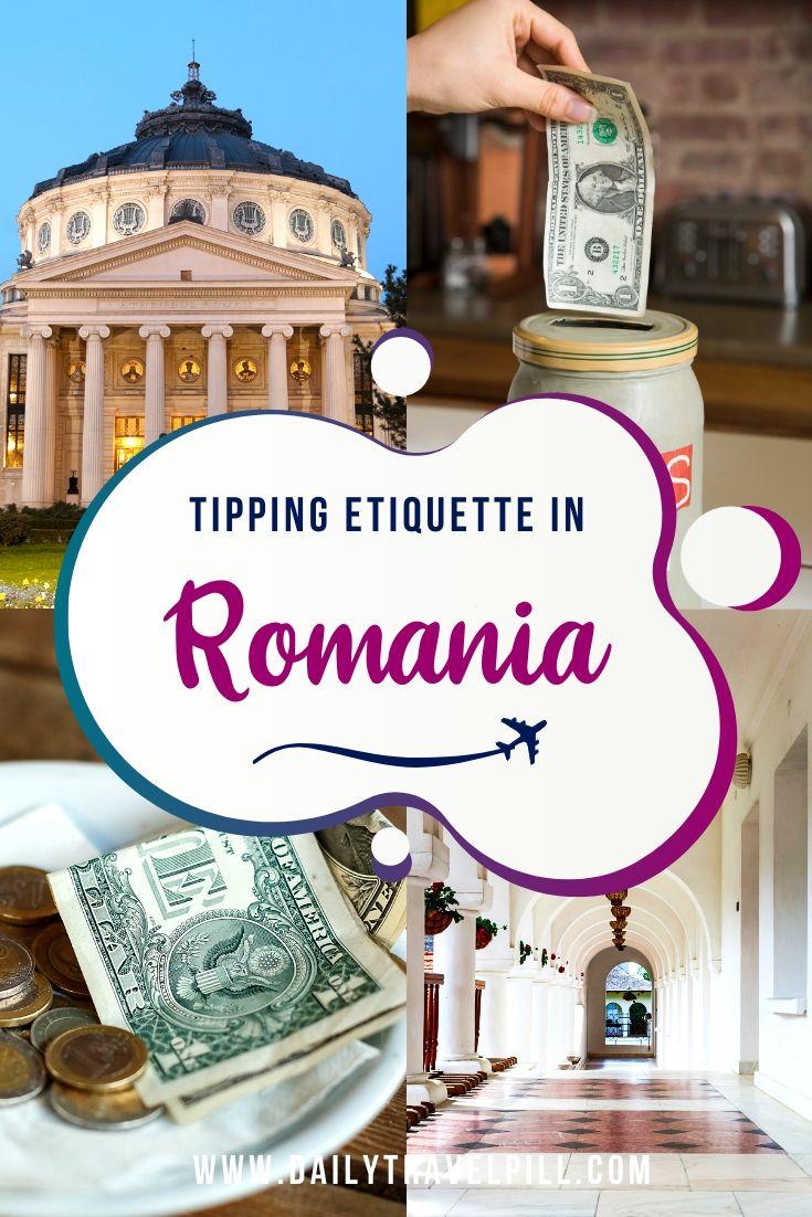 Tipping in Romania