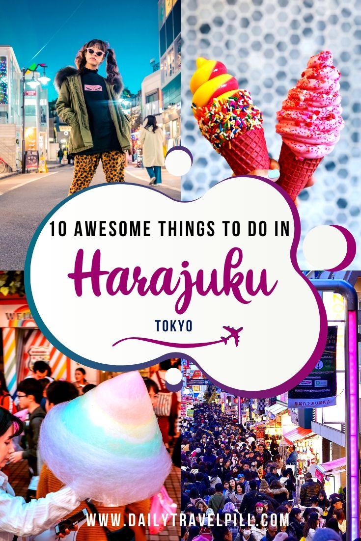 What to do in Harajuku Tokyo - tourist attractions