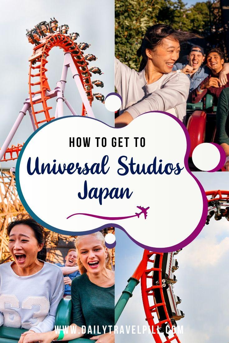 How to get to Universal Studios Japan - transport options