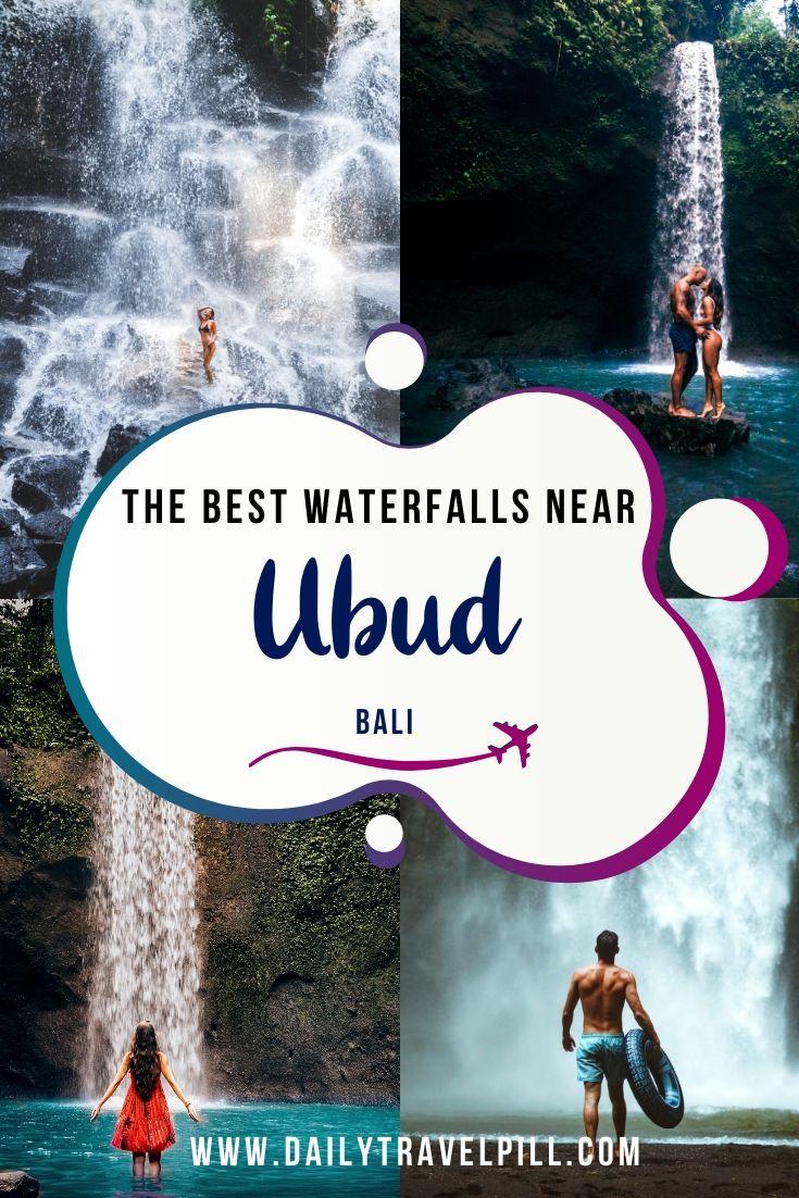 Best Ubud Waterfalls in Bali