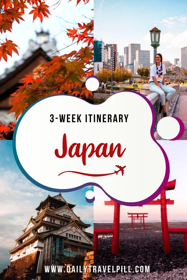 How to spend three weeks in Japan