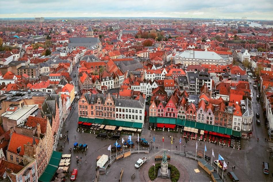 View from the Belfry of Bruges