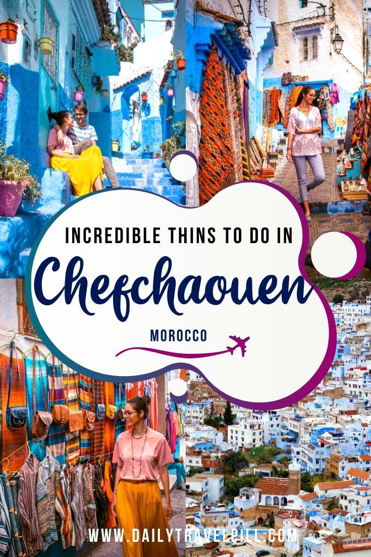 Top things to do in Chefchaouen, Morocco