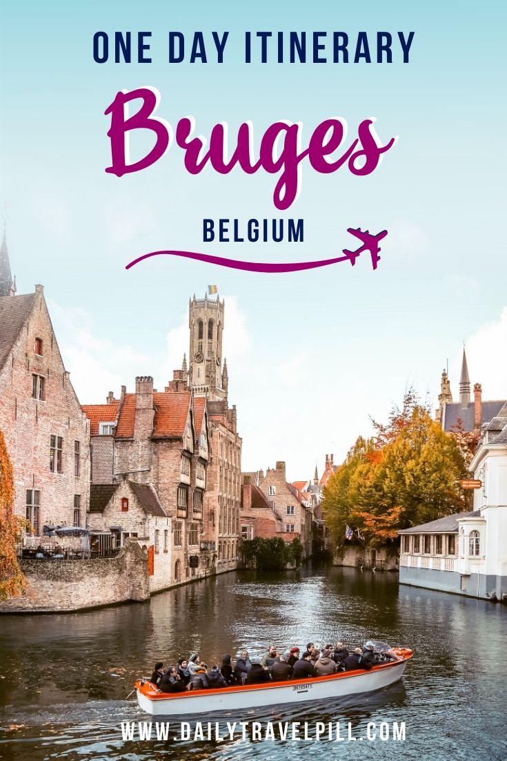 What to do in one day in Bruges - itinerary