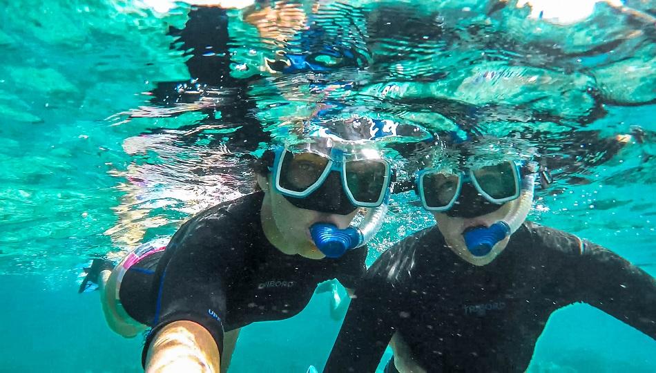 Tubod Beach Marine Sanctuary snorkeling