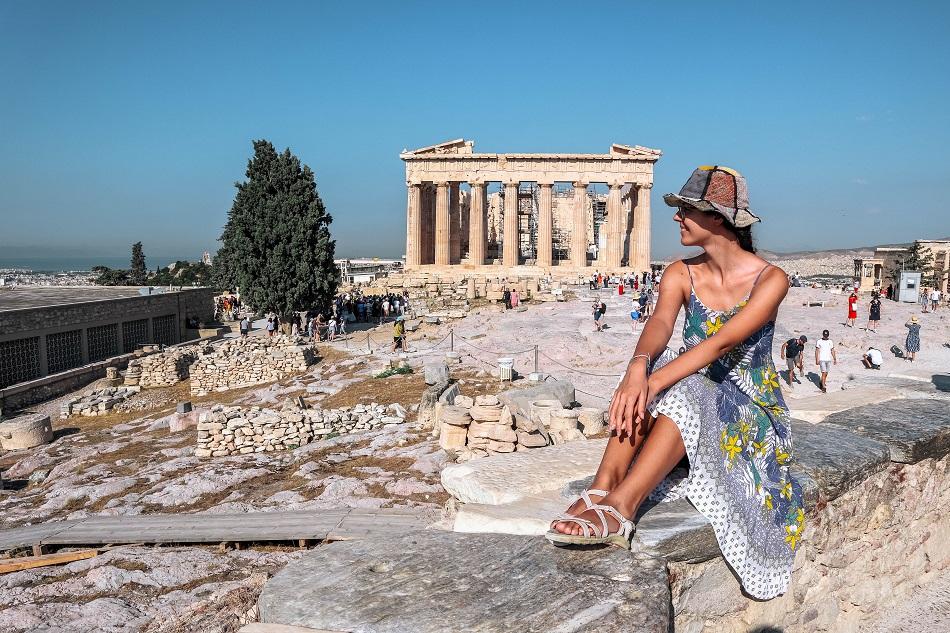 Parthenon Acropolis Athens