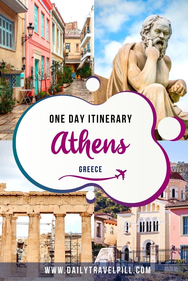 One day in Athens - the perfect itinerary
