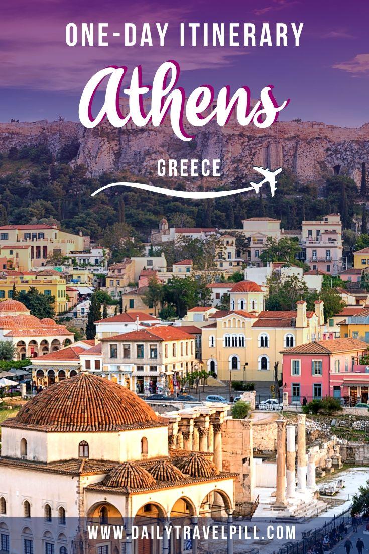One day in Athens - the perfect itinerary