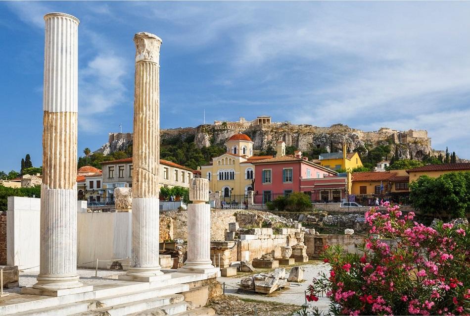 Athens Roman Forum