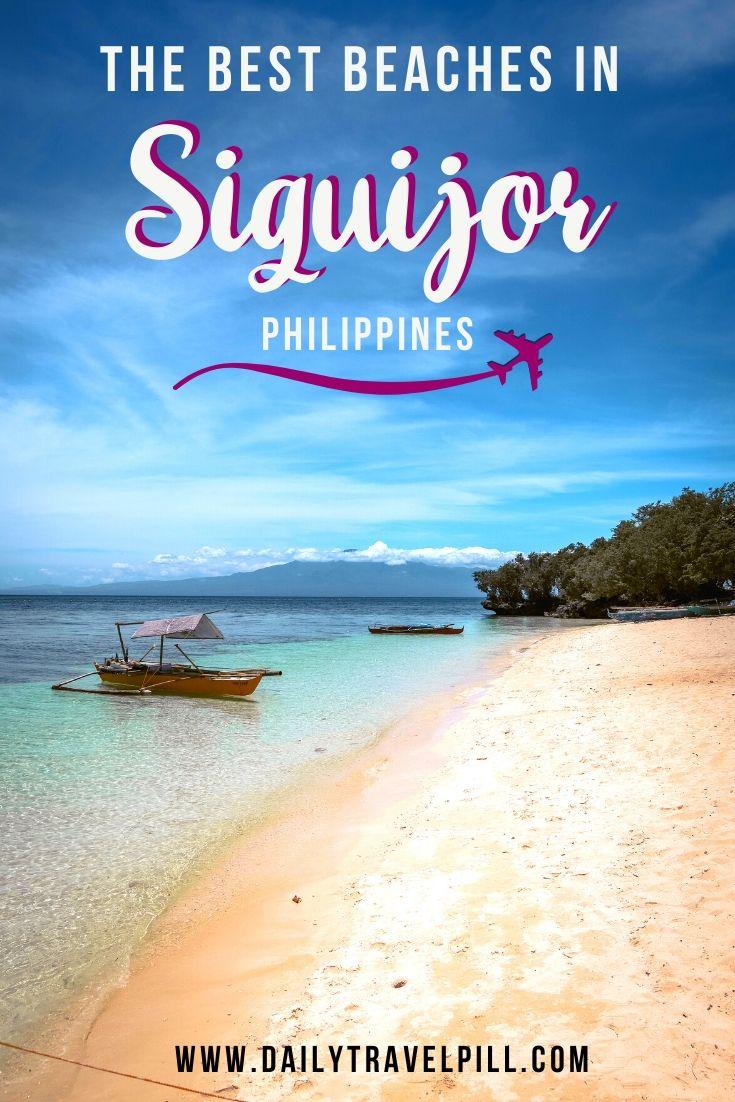 Best beaches on Siquijor Island, Philippines