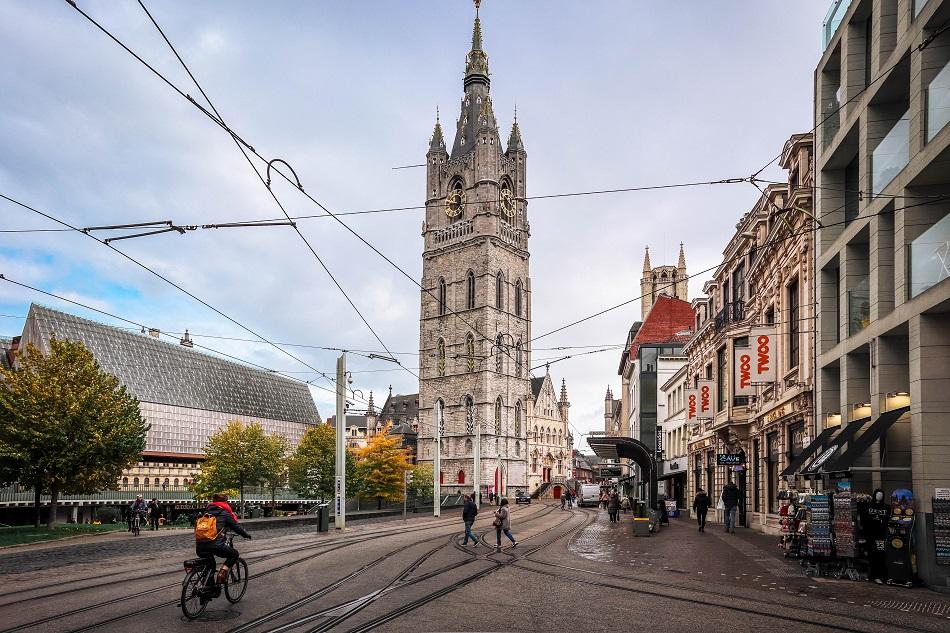 Ghent Belfry Tower