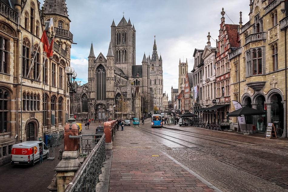 Saint Bavo’s Cathedral Ghent